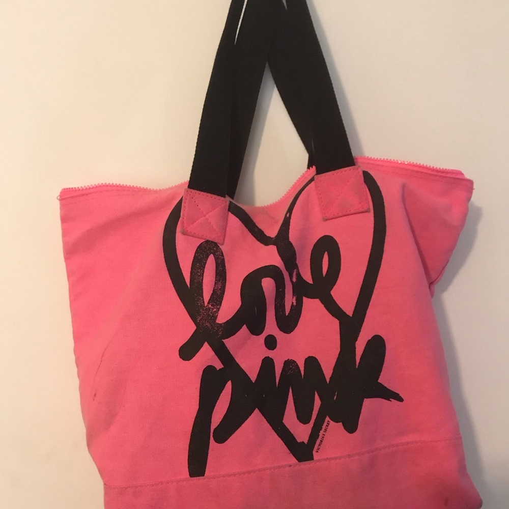 Victoria’s Secret Love Pink Bag